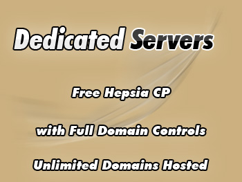 Discounted dedicated hosting servers service